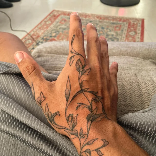 How much do hand tattoos typically cost for men
