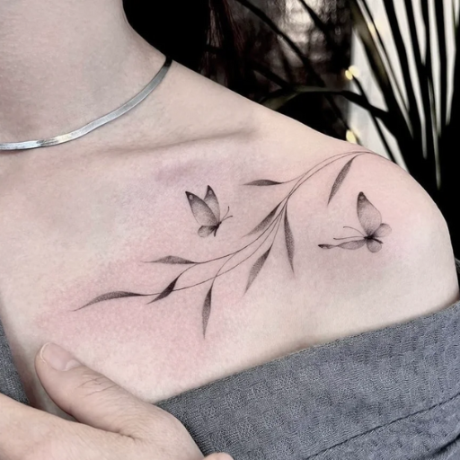 What does getting a tattoo reveal about a woman's personality