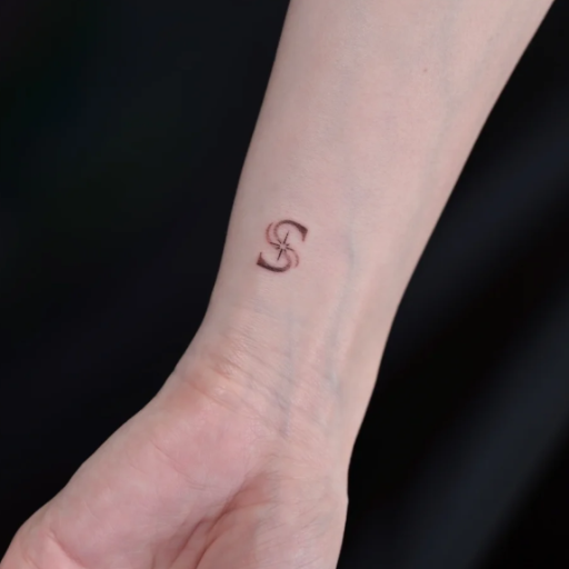 Where are the best placements for an S tattoo